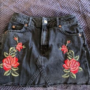 Topshop Rose Skirt